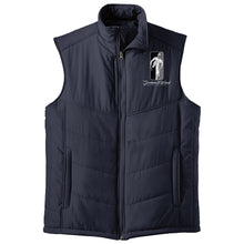 Broken 3 Wood Puffy Vest