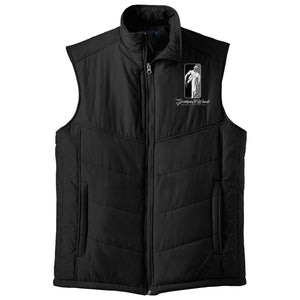 Broken 3 Wood Puffy Vest