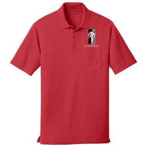 Broken 3 Wood Dry Zone Pocket Polo