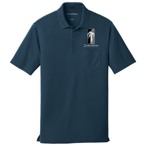 Broken 3 Wood Dry Zone Pocket Polo