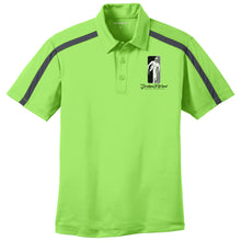 Broken 3 Wood Silk Touch Polo