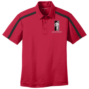 Broken 3 Wood Silk Touch Polo