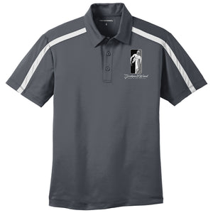 Broken 3 Wood Silk Touch Polo