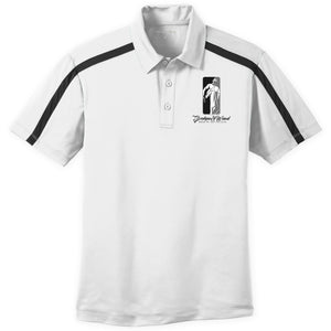 Broken 3 Wood Silk Touch Polo