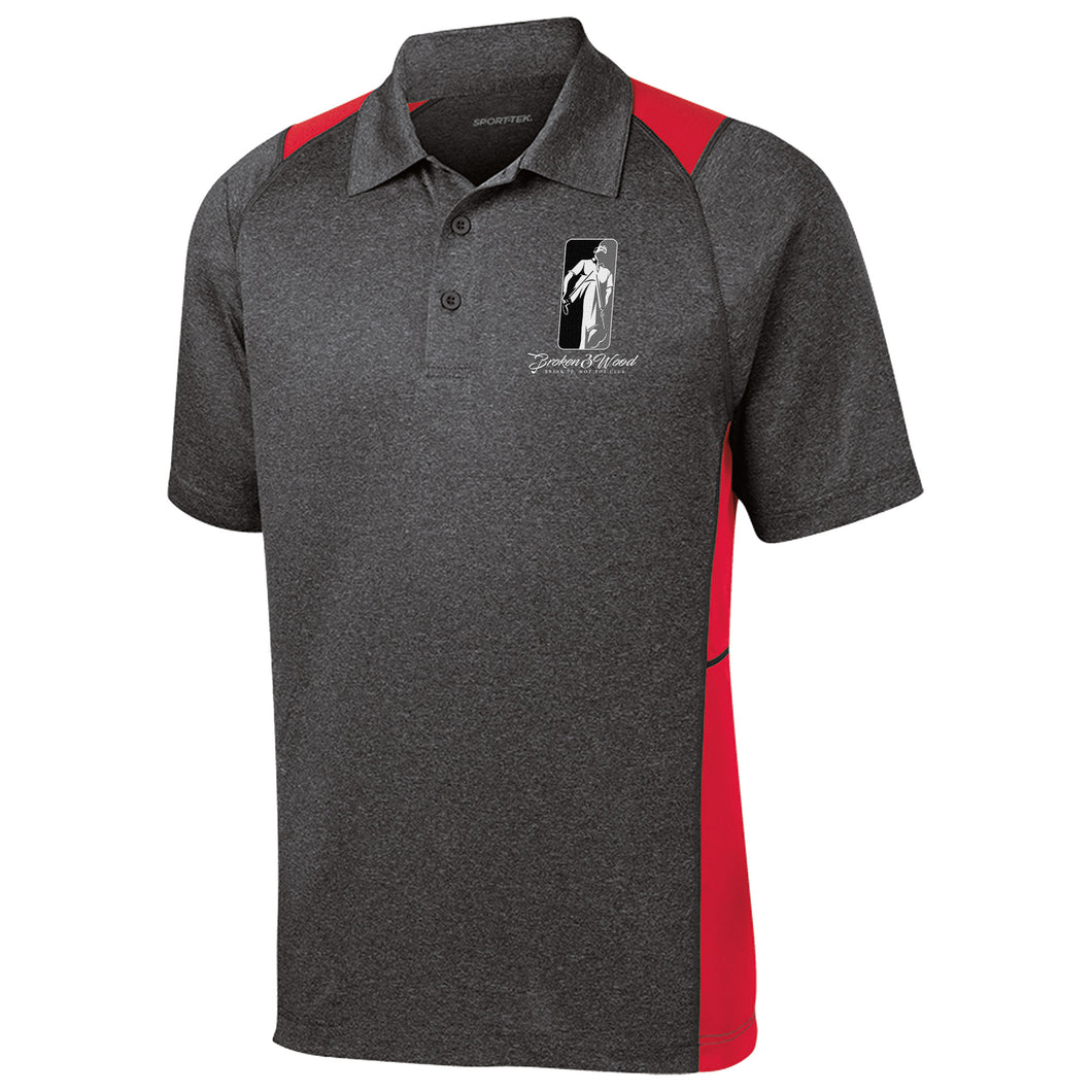 Broken 3 Wood Heather Contender Polo