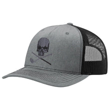 Skull & Broken 3 Wood Five Panel Trucker