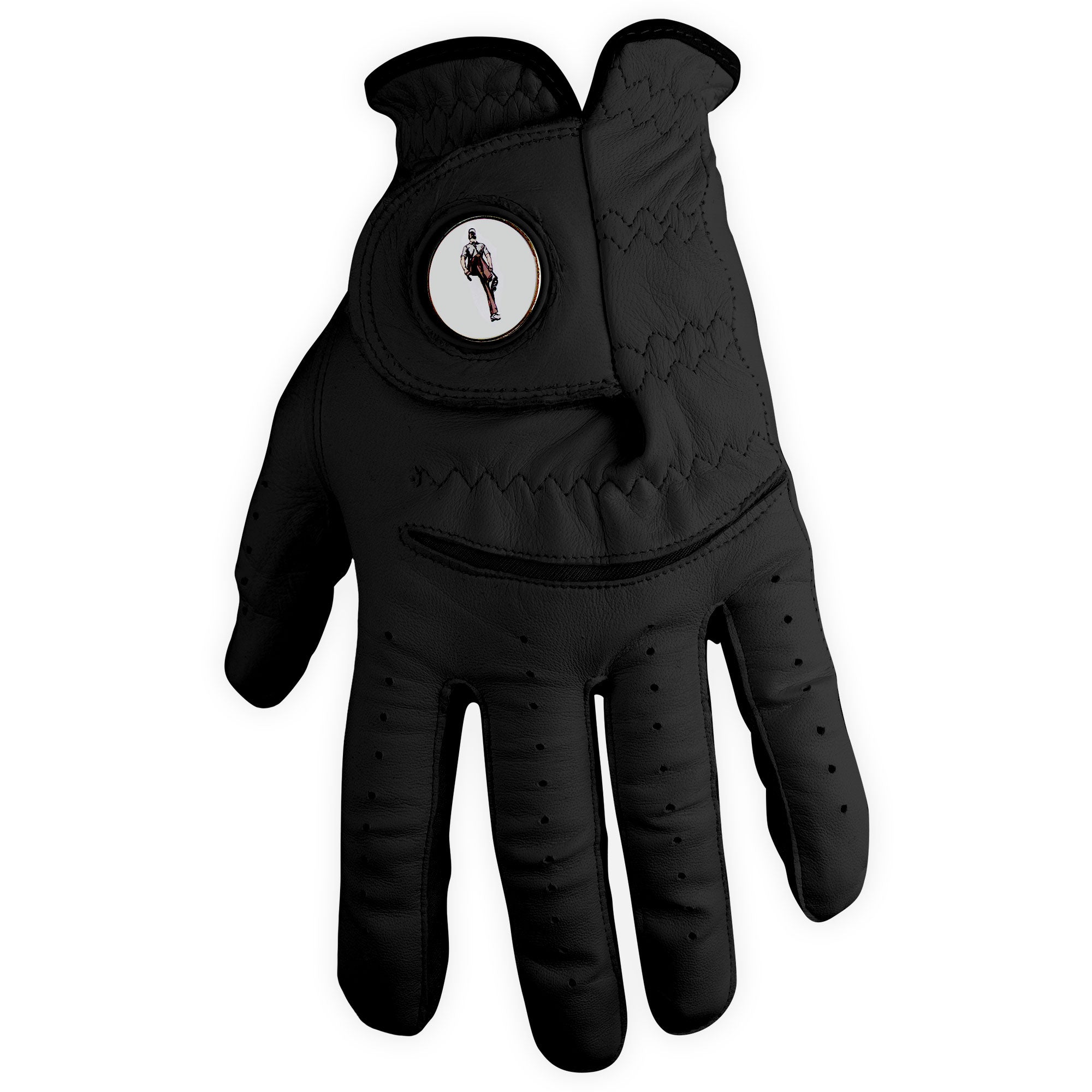 Golf Gloves Men Ball Marker Leather Premium Weathersof Grip Soft